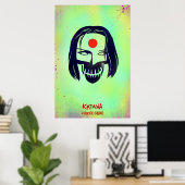 Suicide Squad | Katana Head Icon Poster (Heimbüro)