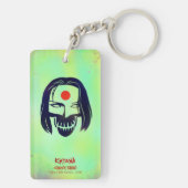 Suicide Squad | Katana Head Icon Schlüsselanhänger (Rückseite)