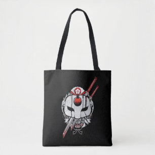 Suicide Squad   Katana Mask & Schwerter Tattoo Art Tasche