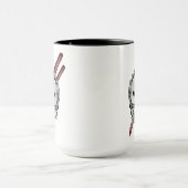 Suicide Squad | Katana Mask & Schwerter Tattoo Art Tasse (Zentrum)