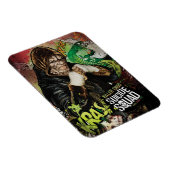 Suicide Squad | Killer Croc Character Graffiti Magnet (Rechte Seite)