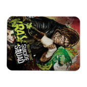 Suicide Squad | Killer Croc Character Graffiti Magnet (Horizontal)