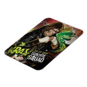 Suicide Squad | Killer Croc Character Graffiti Magnet (Linke Seite)