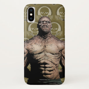 Suicide Squad   Killer Croc Comic Book Art iPhone X Hülle