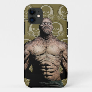 Suicide Squad   Killer Croc Comic Book Art iPhone 11 Hülle