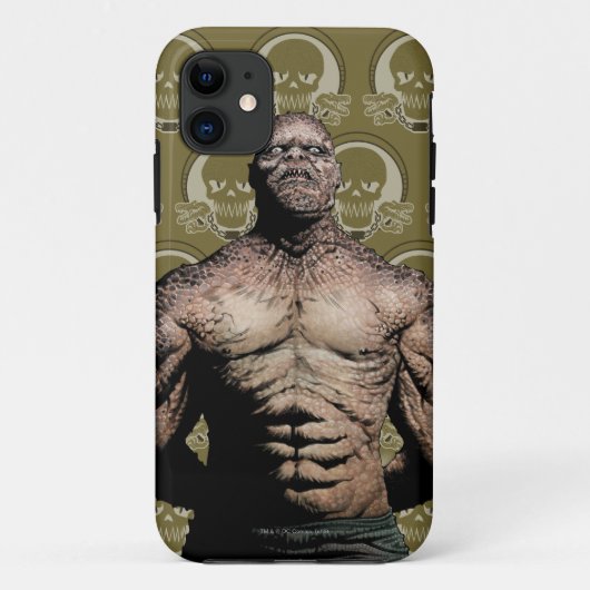 Suicide Squad | Killer Croc Comic Book Art Case-Mate iPhone Hülle (Rückseite)