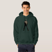 Suicide Squad | Killer Croc Comic Book Art Hoodie (Vorne ganz)