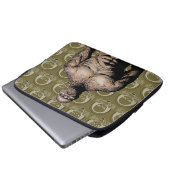 Suicide Squad | Killer Croc Comic Book Art Laptopschutzhülle (Vorne Knopf)