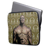 Suicide Squad | Killer Croc Comic Book Art Laptopschutzhülle (Vorderseite Links)