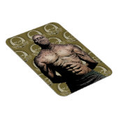 Suicide Squad | Killer Croc Comic Book Art Magnet (Rechte Seite)