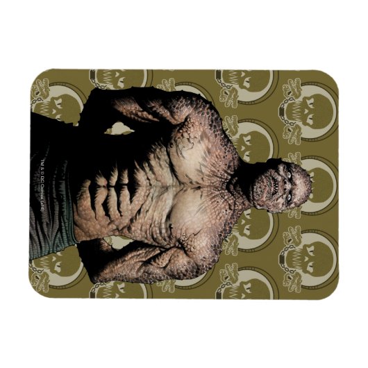Suicide Squad | Killer Croc Comic Book Art Magnet (Horizontal)