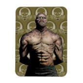 Suicide Squad | Killer Croc Comic Book Art Magnet (Vertikal)
