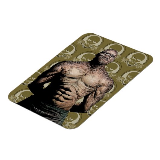 Suicide Squad | Killer Croc Comic Book Art Magnet (Linke Seite)