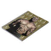 Suicide Squad | Killer Croc Comic Book Art Notizblock (Linke Seite)