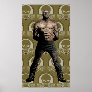 Suicide Squad | Killer Croc Comic Book Art Poster