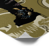 Suicide Squad | Killer Croc Comic Book Art Poster (Ecke)