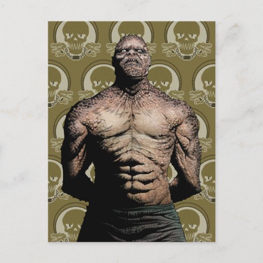 Suicide Squad | Killer Croc Comic Book Art Postkarte (Vorderseite)