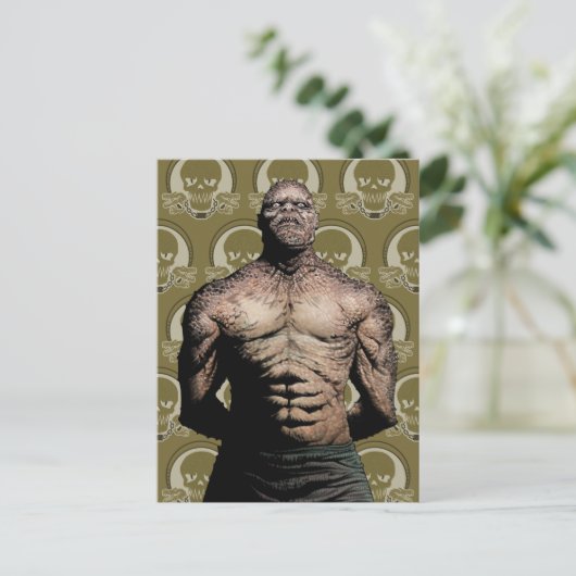 Suicide Squad | Killer Croc Comic Book Art Postkarte (Stehend Vorderseite)