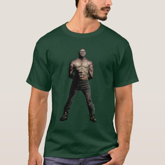 Suicide Squad | Killer Croc Comic Book Art T-Shirt (Vorderseite)