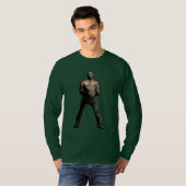 Suicide Squad | Killer Croc Comic Book Art T-Shirt (Vorne ganz)