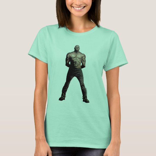 Suicide Squad | Killer Croc Comic Book Art T-Shirt (Vorderseite)
