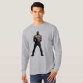 Suicide Squad | Killer Croc Comic Book Art T-Shirt (Vorne ganz)
