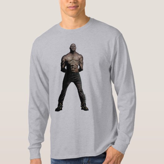 Suicide Squad | Killer Croc Comic Book Art T-Shirt (Vorderseite)