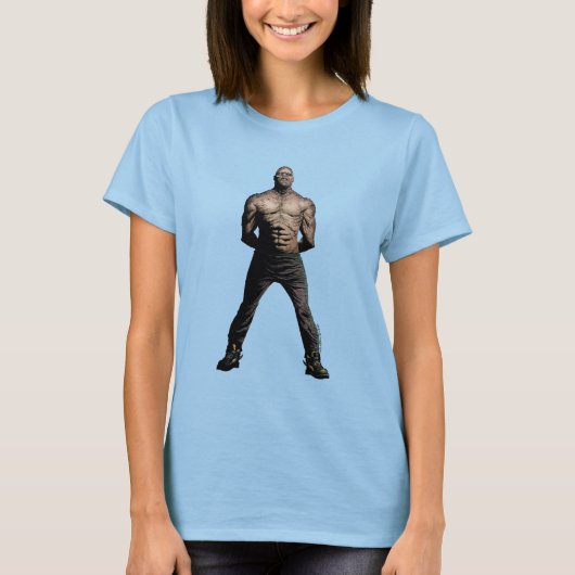 Suicide Squad | Killer Croc Comic Book Art T-Shirt (Vorderseite)