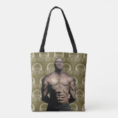 Suicide Squad | Killer Croc Comic Book Art Tasche (Rückseite)