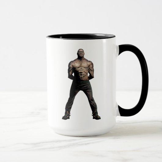 Suicide Squad | Killer Croc Comic Book Art Tasse (Rechts)