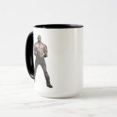 Suicide Squad | Killer Croc Comic Book Art Tasse (Vorderseite Links)