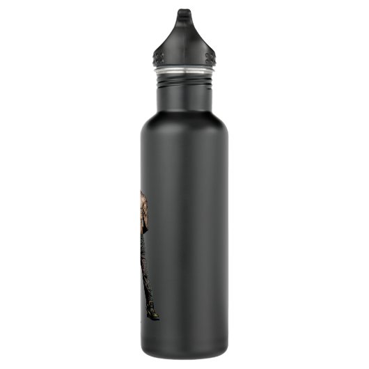 Suicide Squad | Killer Croc Comic Book Art Trinkflasche (Rechts)