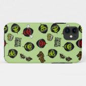 Suicide Squad | Killer Croc Emoji Pattern Case-Mate iPhone Hülle (Rückseite (Horizontal))