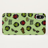 Suicide Squad | Killer Croc Emoji Pattern Case-Mate iPhone Hülle (Rückseite (Horizontal))