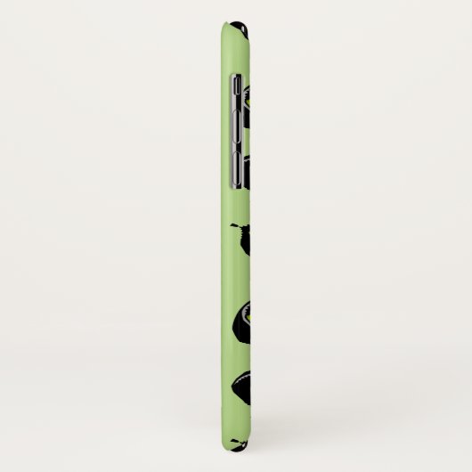 Suicide Squad | Killer Croc Emoji Pattern Case-Mate iPhone Hülle (Hinten/Links)