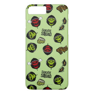 Suicide Squad Killer Croc Emoji Pattern Case-Mate iPhone Hülle