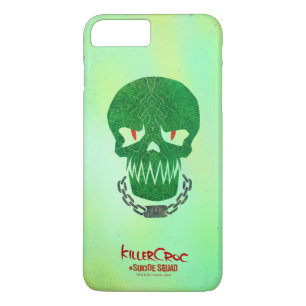 Suicide Squad   Killer Croc Head Icon iPhone 8 Plus/7 Plus Hülle