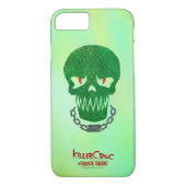 Suicide Squad | Killer Croc Head Icon Case-Mate iPhone Hülle (Rückseite)