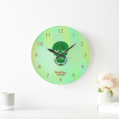 Suicide Squad | Killer Croc Head Icon Große Wanduhr (Zuhause)