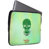 Suicide Squad | Killer Croc Head Icon Laptopschutzhülle (Vorne Rechts)