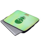 Suicide Squad | Killer Croc Head Icon Laptopschutzhülle (Vorne Knopf)