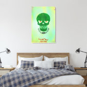 Suicide Squad | Killer Croc Head Icon Leinwanddruck (Insitu (Schlafzimmer))