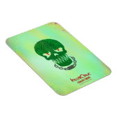 Suicide Squad | Killer Croc Head Icon Magnet (Rechte Seite)