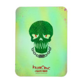 Suicide Squad | Killer Croc Head Icon Magnet (Vertikal)