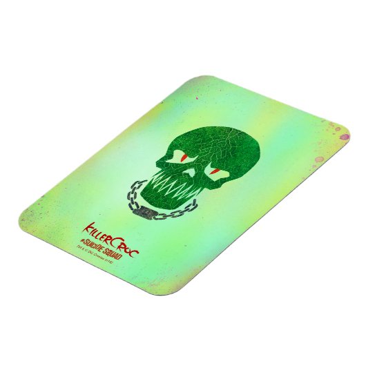 Suicide Squad | Killer Croc Head Icon Magnet (Linke Seite)