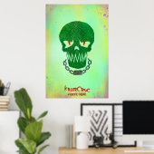 Suicide Squad Killer Croc | Head Icon Poster (Heimbüro)