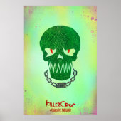 Suicide Squad Killer Croc | Head Icon Poster (Vorne)