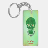 Suicide Squad | Killer Croc Head Icon Schlüsselanhänger (Vorderseite links)