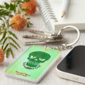 Suicide Squad | Killer Croc Head Icon Schlüsselanhänger (Vorderseite rechts)
