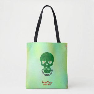 Suicide Squad   Killer Croc Head Icon Tasche